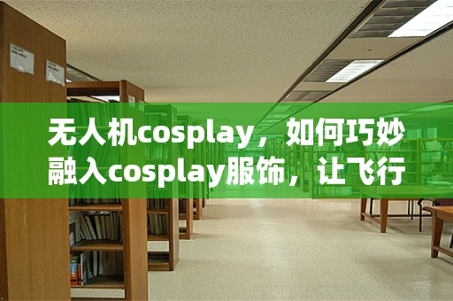 无人机cosplay，如何巧妙融入cosplay服饰，让飞行更炫酷？