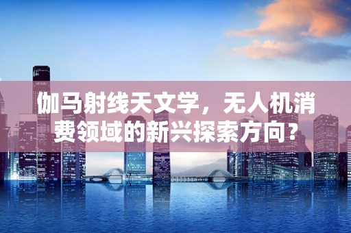 伽马射线天文学，无人机消费领域的新兴探索方向？