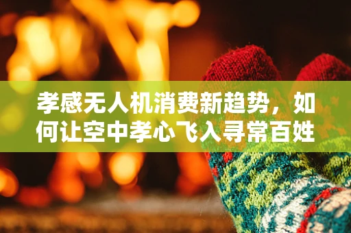 孝感无人机消费新趋势，如何让空中孝心飞入寻常百姓家？