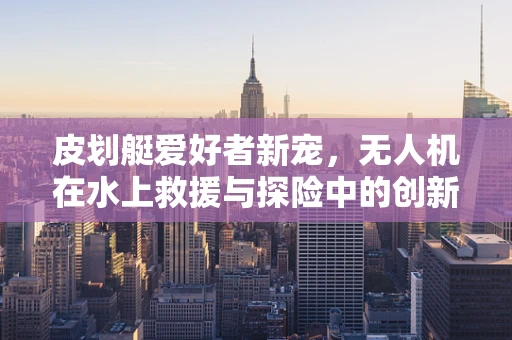 皮划艇爱好者新宠，无人机在水上救援与探险中的创新应用？