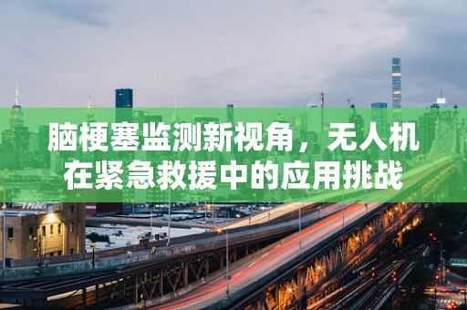 脑梗塞监测新视角，无人机在紧急救援中的应用挑战