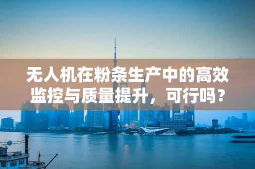 无人机在粉条生产中的高效监控与质量提升，可行吗？