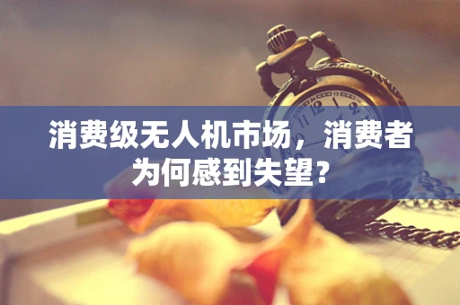消费级无人机市场，消费者为何感到失望？
