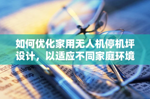 如何优化家用无人机停机坪设计，以适应不同家庭环境？