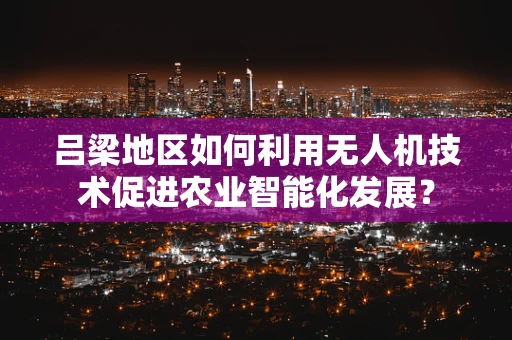 吕梁地区如何利用无人机技术促进农业智能化发展？
