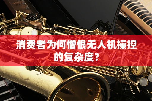 消费者为何憎恨无人机操控的复杂度？