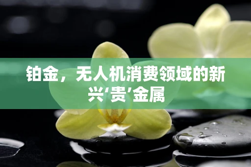 铂金，无人机消费领域的新兴‘贵’金属
