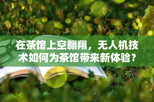 在茶馆上空翱翔，无人机技术如何为茶馆带来新体验？
