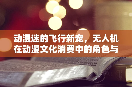 动漫迷的飞行新宠，无人机在动漫文化消费中的角色与挑战