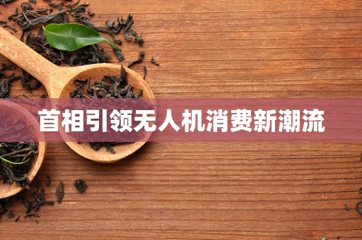 首相引领无人机消费新潮流