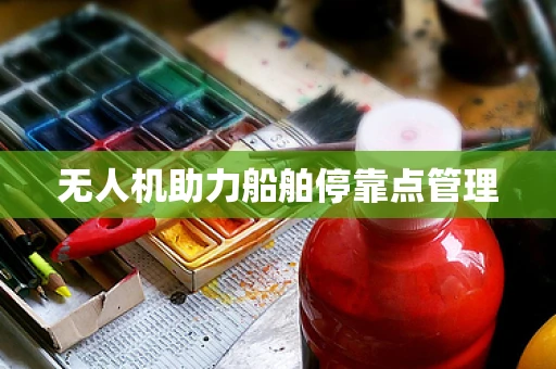 无人机助力船舶停靠点管理
