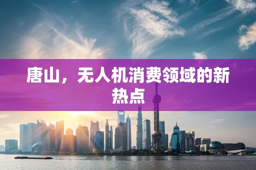 唐山，无人机消费领域的新热点