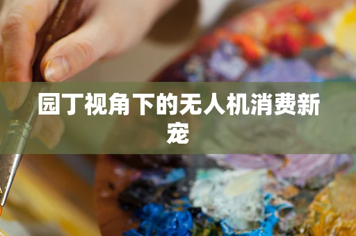 园丁视角下的无人机消费新宠