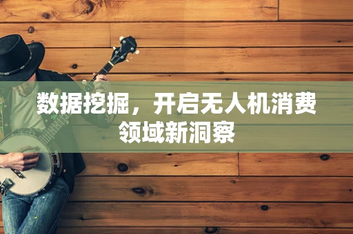 数据挖掘，开启无人机消费领域新洞察