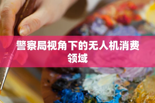 警察局视角下的无人机消费领域