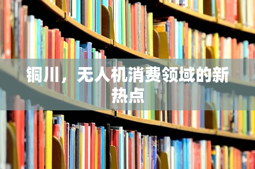 铜川，无人机消费领域的新热点