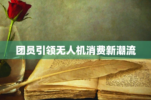 团员引领无人机消费新潮流