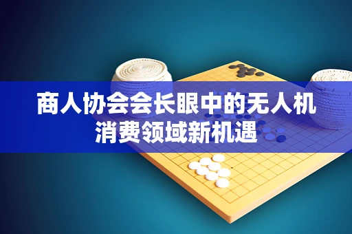 商人协会会长眼中的无人机消费领域新机遇