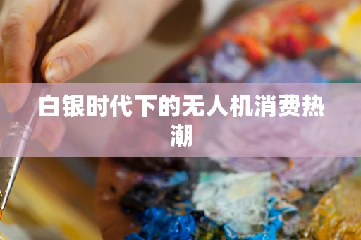 白银时代下的无人机消费热潮