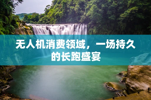 无人机消费领域，一场持久的长跑盛宴