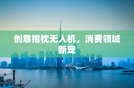 创意抱枕无人机，消费领域新宠