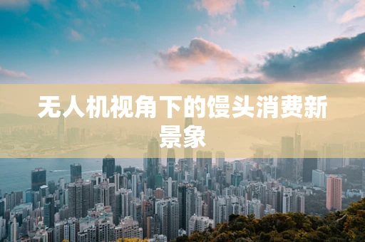 无人机视角下的馒头消费新景象