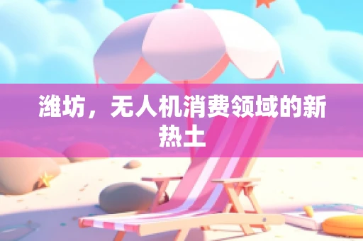 潍坊，无人机消费领域的新热土