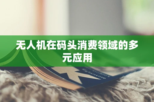 无人机在码头消费领域的多元应用