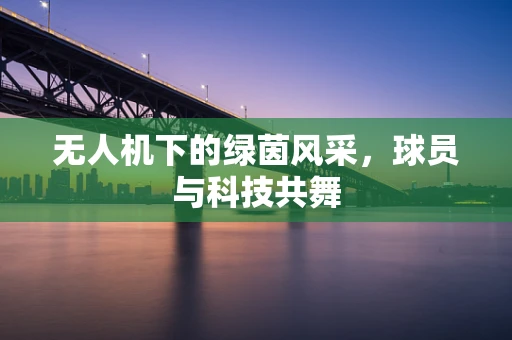无人机下的绿茵风采，球员与科技共舞