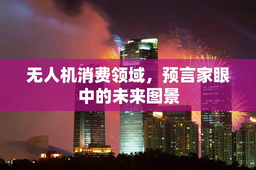 无人机消费领域，预言家眼中的未来图景