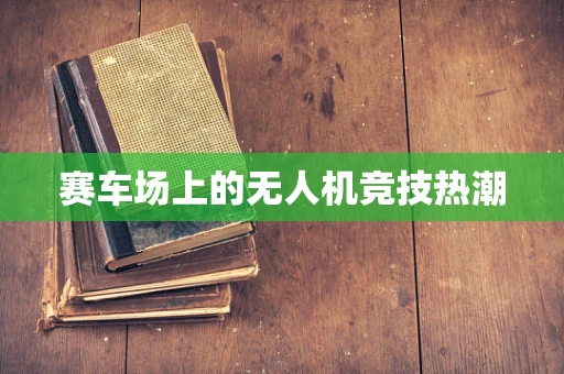 赛车场上的无人机竞技热潮