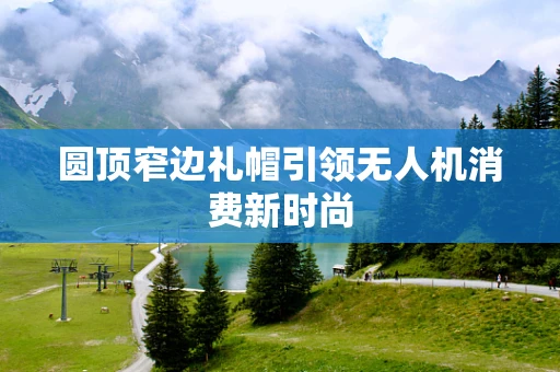 圆顶窄边礼帽引领无人机消费新时尚