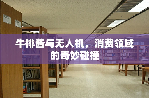 牛排酱与无人机，消费领域的奇妙碰撞