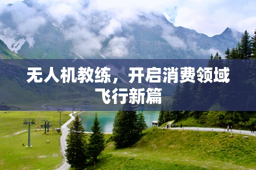无人机教练，开启消费领域飞行新篇