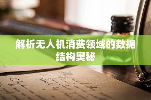 解析无人机消费领域的数据结构奥秘