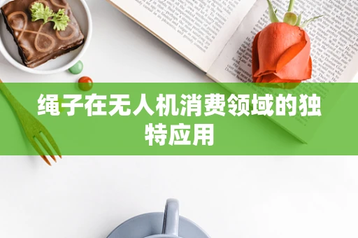 绳子在无人机消费领域的独特应用