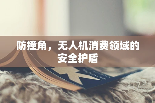 防撞角，无人机消费领域的安全护盾