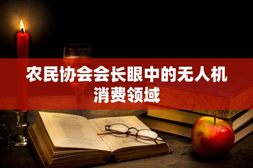 农民协会会长眼中的无人机消费领域
