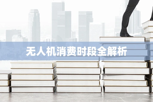 无人机消费时段全解析