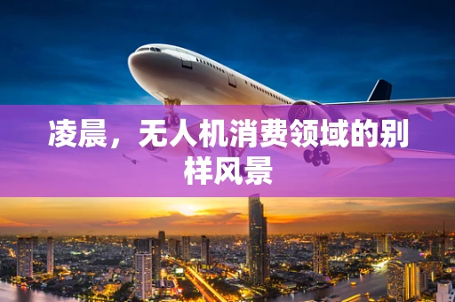 凌晨，无人机消费领域的别样风景