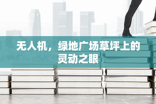 无人机，绿地广场草坪上的灵动之眼