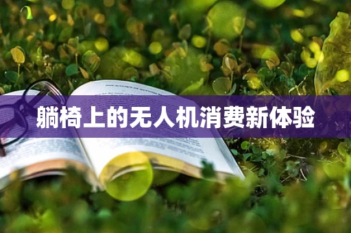 躺椅上的无人机消费新体验