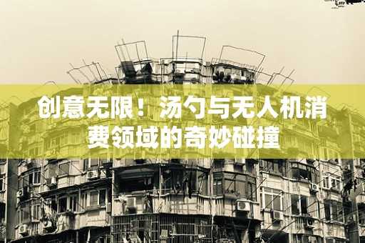 创意无限！汤勺与无人机消费领域的奇妙碰撞