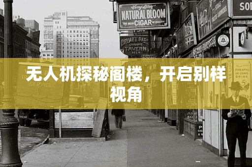 无人机探秘阁楼，开启别样视角