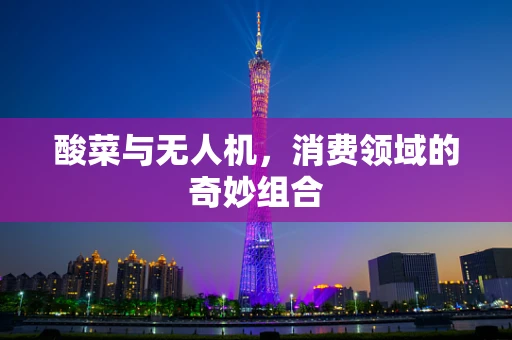酸菜与无人机，消费领域的奇妙组合