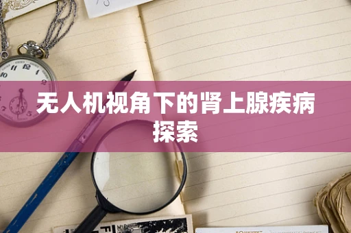 无人机视角下的肾上腺疾病探索