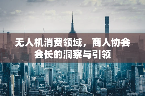 无人机消费领域，商人协会会长的洞察与引领