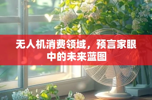 无人机消费领域，预言家眼中的未来蓝图
