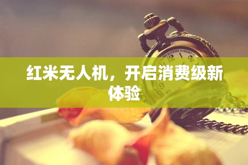 红米无人机，开启消费级新体验