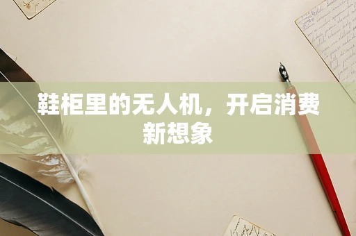 鞋柜里的无人机，开启消费新想象